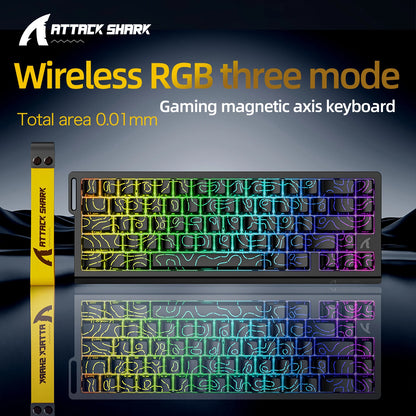 Mechanical Gaming Keyboard With 8000Hz Polling Rate Pro