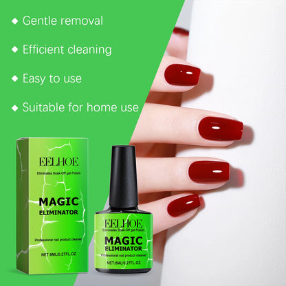 Magic Nail Polish Remover Gel Gentle Moisturizing Formula - Smarsty