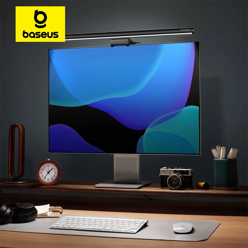 Baseus LED Screen Light Desk Lamp for Reading - Smarsty