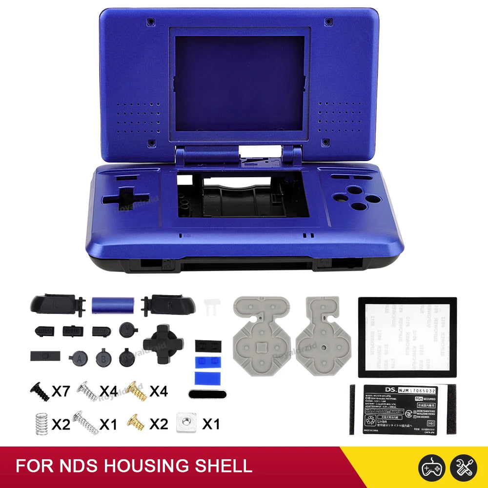 10 Color Replacement Housing Shell for Nintendo DS - Smarsty