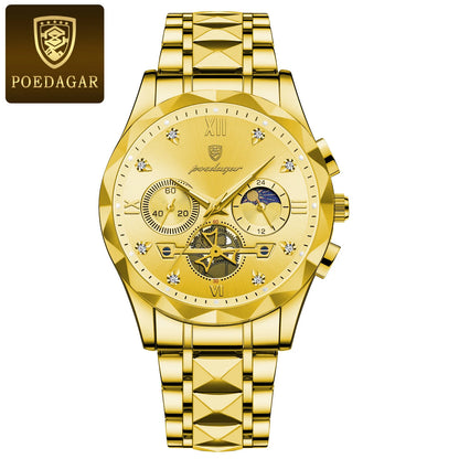 Luxury Waterproof Chronograph Watch for Men - Smarsty