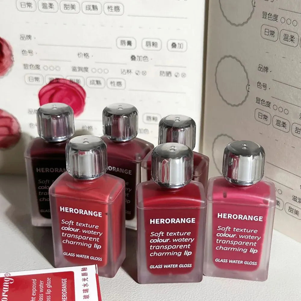 Herorange Long-Lasting Moisturizing Lip Gloss - Smarsty