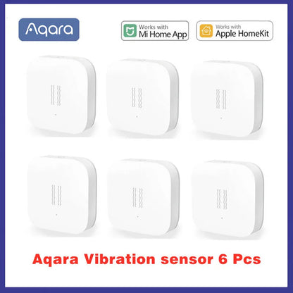 Aqara Smart Vibration Sensor for Enhanced Home Security - Smarsty