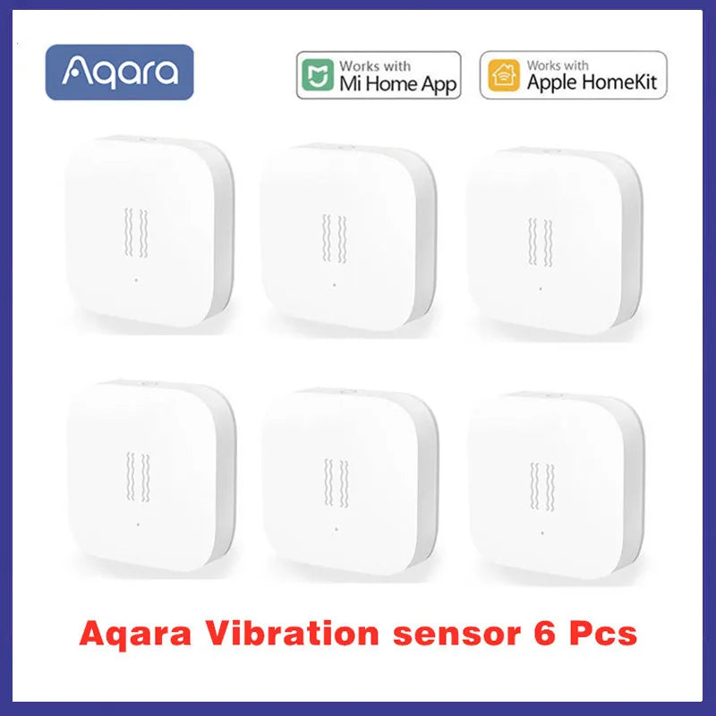 Aqara Smart Vibration Sensor for Enhanced Home Security - Smarsty