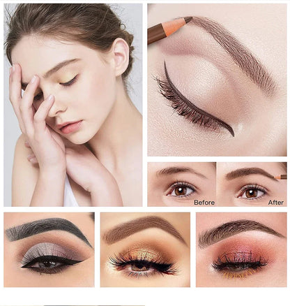 5pcs Waterproof Microblading Eyebrow Pencil Set - Smarsty