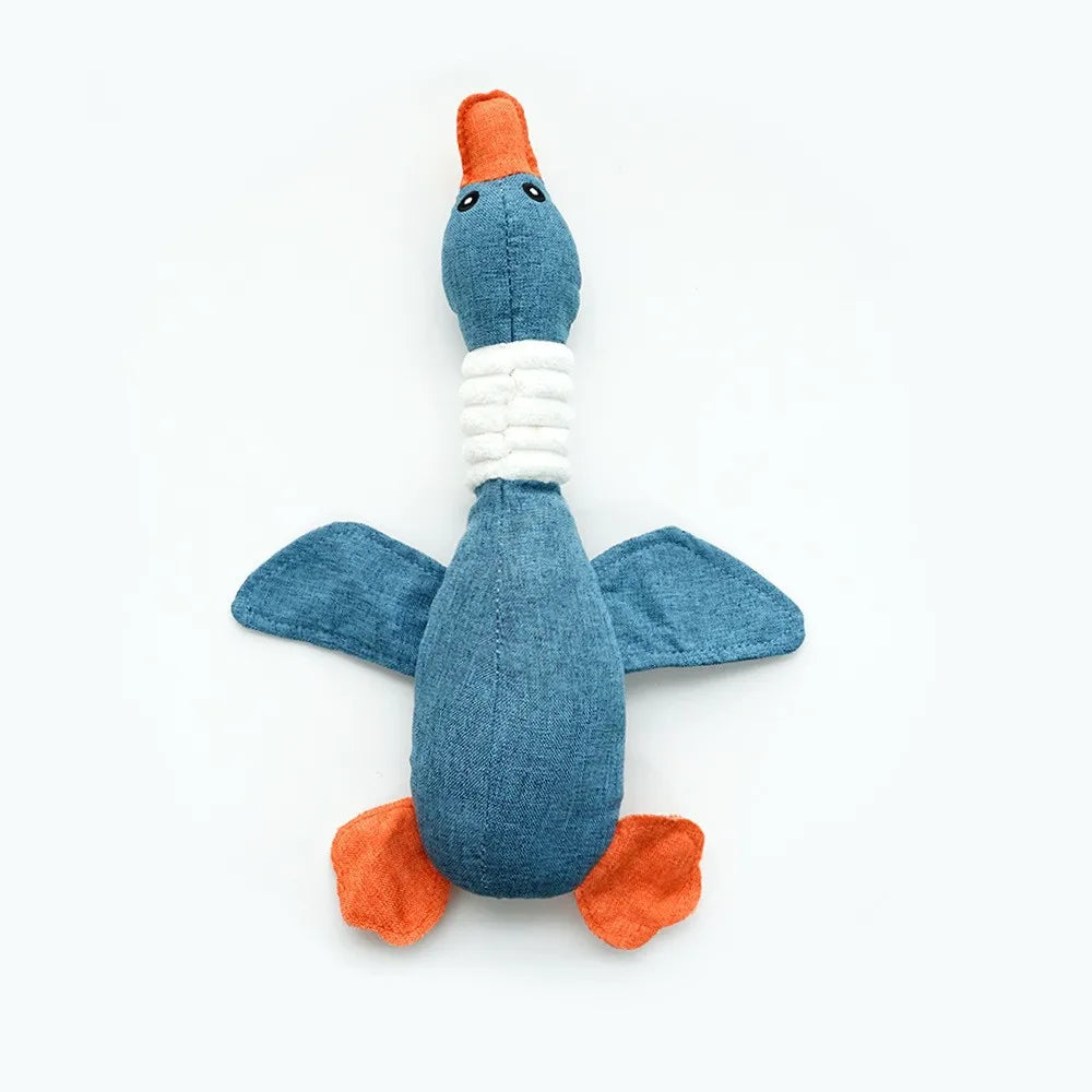 Interactive Pet Sound Toy for Teeth Cleaning and Training - Smarsty