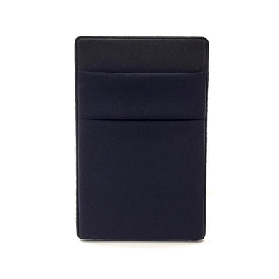 Fashion Elastic Cloth Cell Phone Card Holder Mobile Phone Wallet Case Credit ID Card Holder Adhesive Sticker Pocket Money Bag - Smarsty