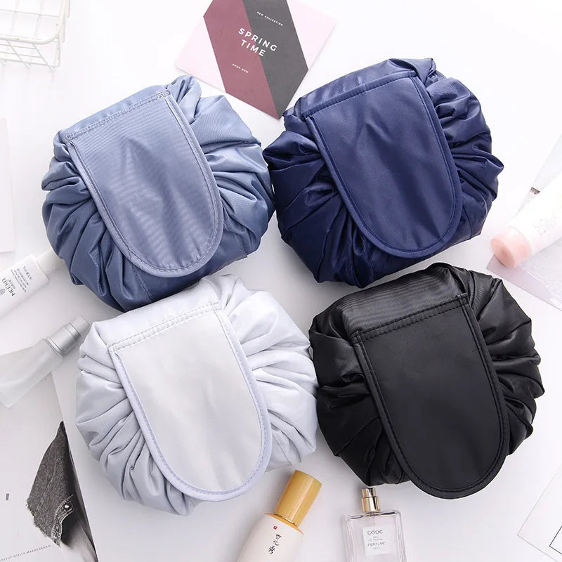 Waterproof Drawstring Cosmetic Bag Travel Makeup Organizer - Smarsty