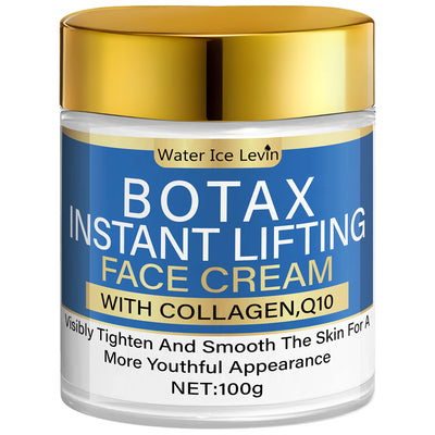 Instant Lifting Face Cream | Collagen + Q10 Boost | Visibly Tighter & Smoother Skin - Smarsty