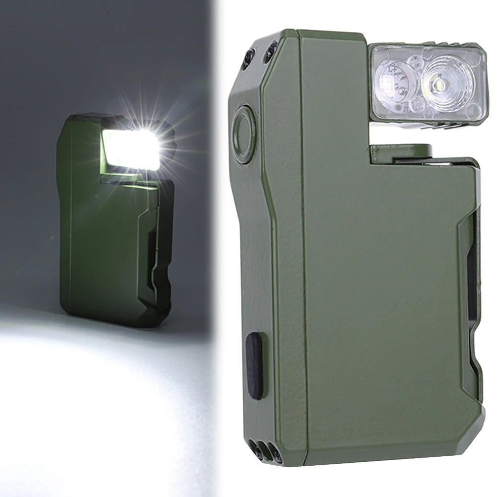 G5 Mini EDC Light Portable Pocket Flashlight 400Lumens Waterproof Magnetic Tail 52g Ultra-lightweight 180° Rotating Head