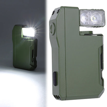 G5 Mini EDC Light Portable Pocket Flashlight 400Lumens Waterproof Magnetic Tail 52g Ultra-lightweight 180° Rotating Head