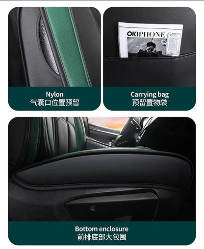 Four Seasons Car Seat Cushion With Memory Foam Breathable - Smarsty
