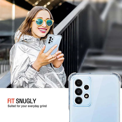 Air Bag Shockproof Transparent Case for Galaxy A Series 5G - Smarsty