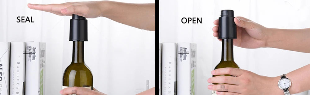 Reusable Vacuum Wine Bottle Stopper for Freshness - Smarsty
