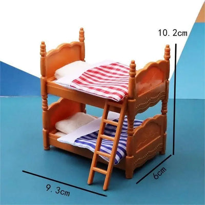Original Toys Miniature Items Furniture Family Toys Dollhouse LivingRoom Bathroom Kitchen Set Pretend Creative Ideas Kids Toys by Smarsty