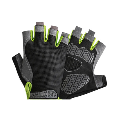 Breathable Anti Slip Half Finger Cycling Gloves for Men and Women - Smarsty