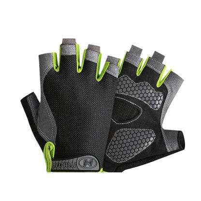 Breathable Anti Slip Half Finger Cycling Gloves for Men and Women - Smarsty