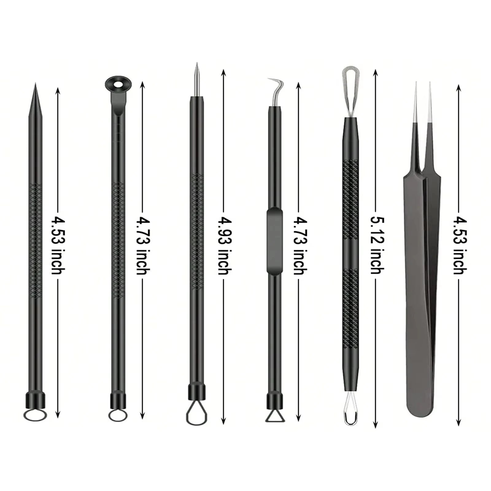 6 Piece Pimple Popper Tool Kit for Effective Acne Removal - Smarsty