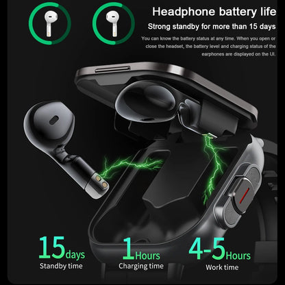 2024 Smart Watch With Earphones And GPS Tracking - Smarsty