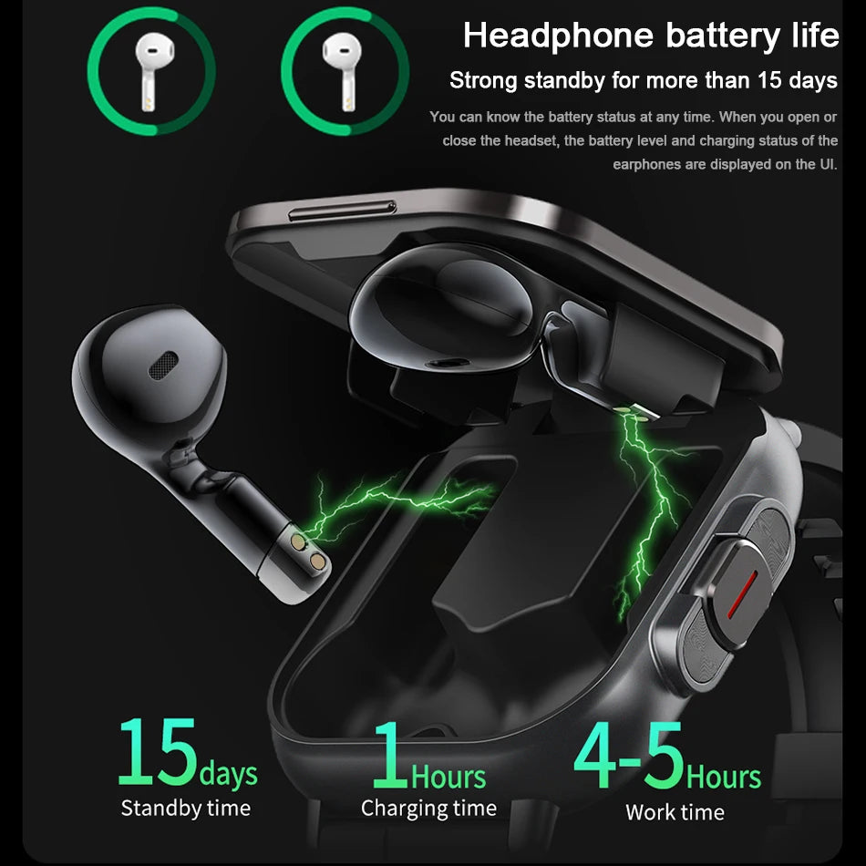 2024 Smart Watch With Earphones And GPS Tracking - Smarsty