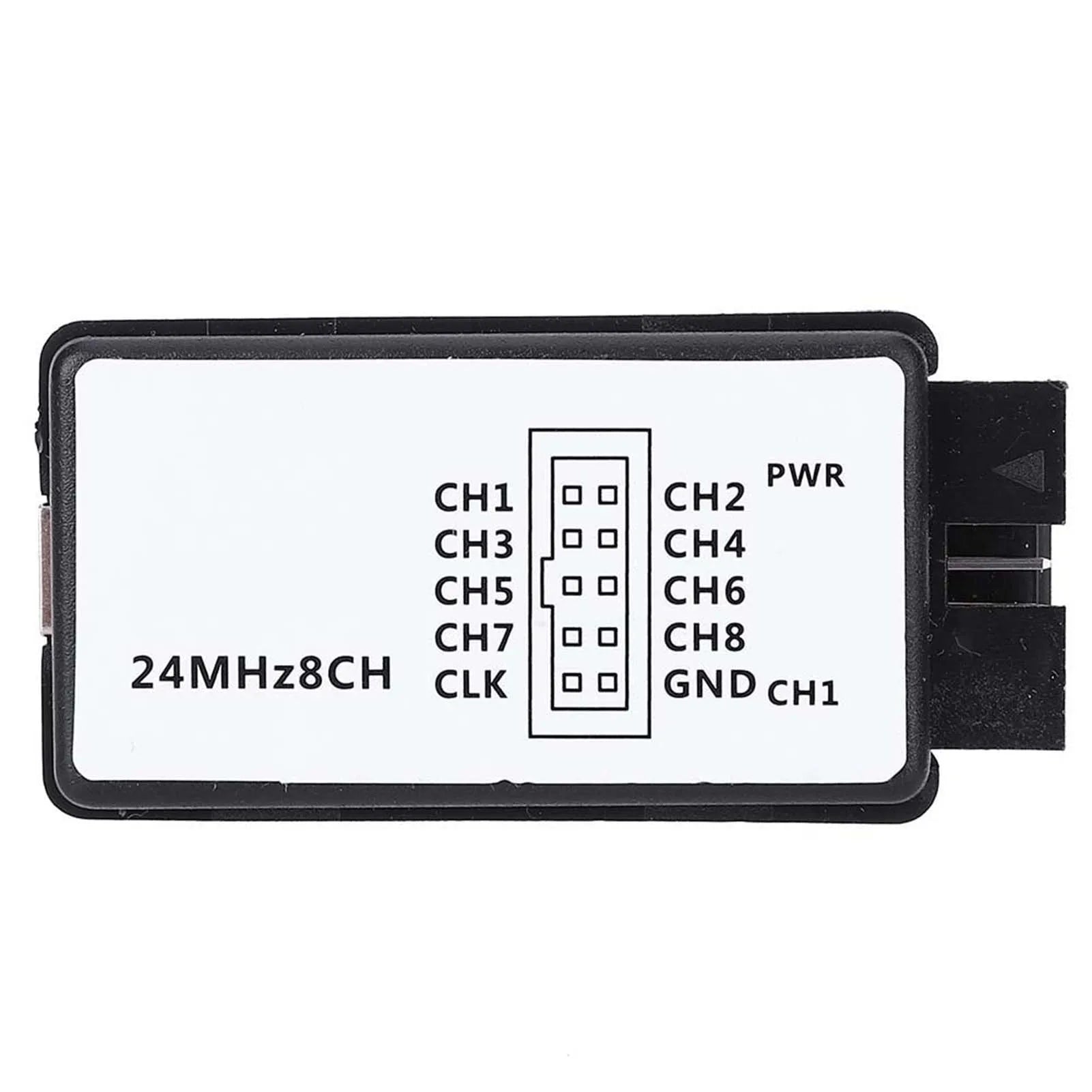 USB Logic Analyzer 24MHz Mini 8 Channel Device - Smarsty