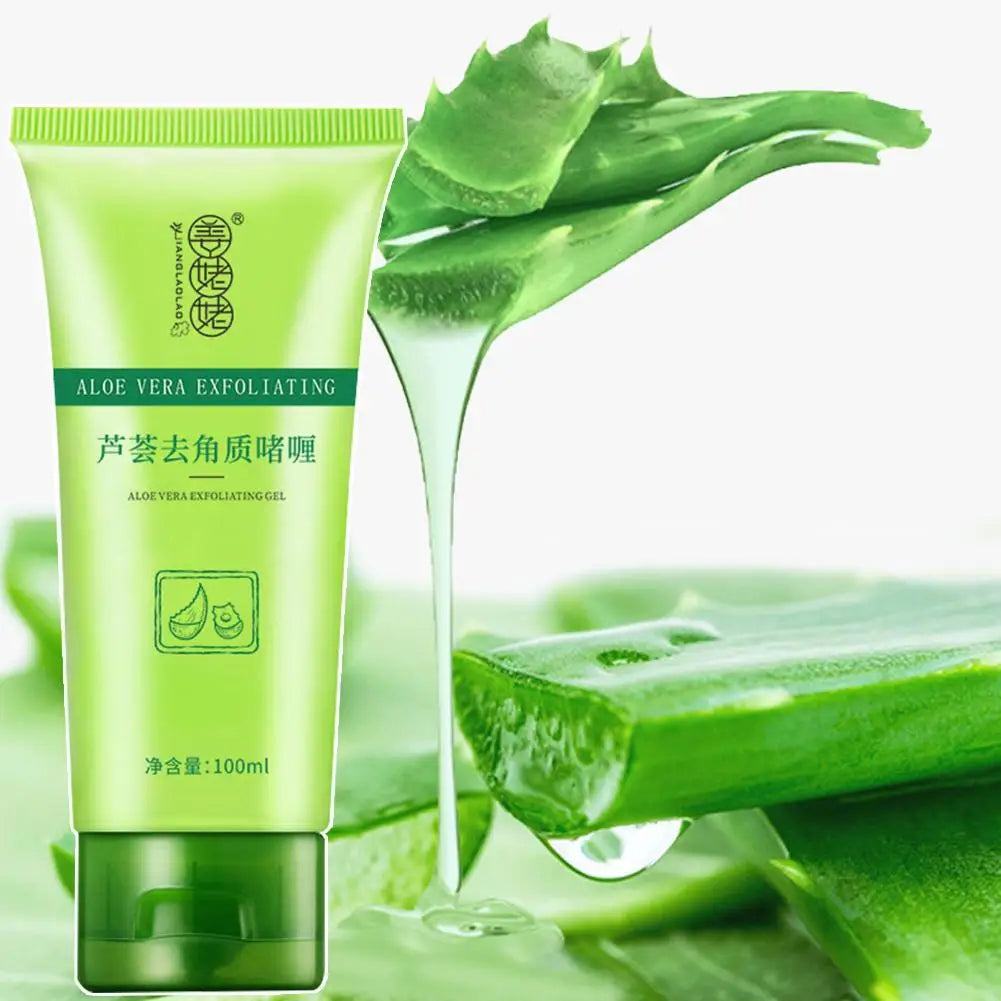 Aloe Vera Face Exfoliating Gel for Pore Shrinking - Smarsty