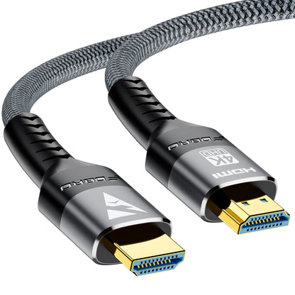High Speed 8K HDMI Cable 2.1 with Braided Cord - Smarsty