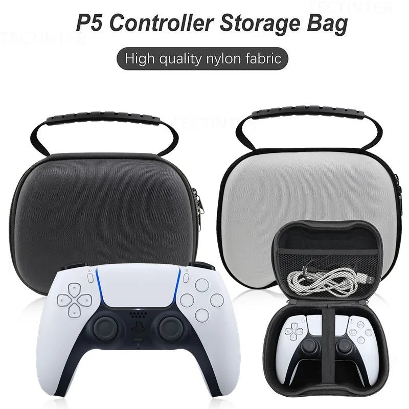 Portable Shockproof Storage Bag for PS4 and Xbox Controllers - Smarsty