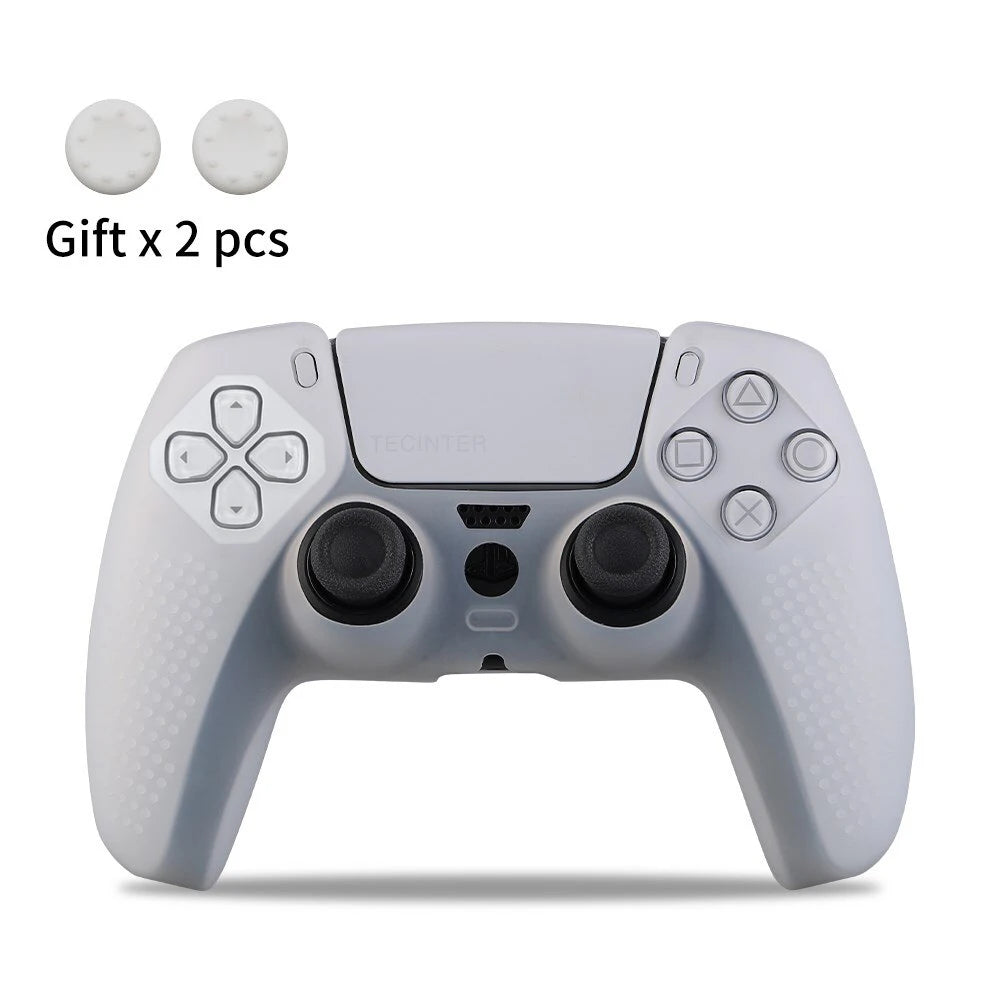 Silicone Protective Cover for PS5 Controller Grips - Smarsty