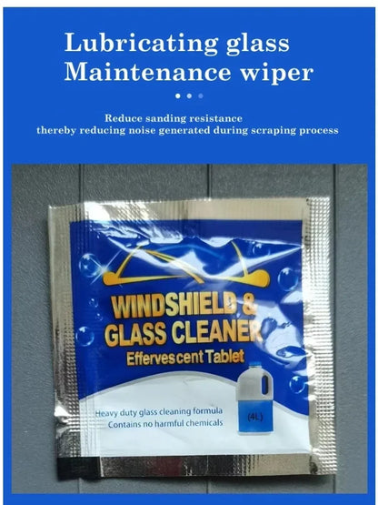 Effervescent Solid Windshield Cleaner Tablet For Glass - Smarsty