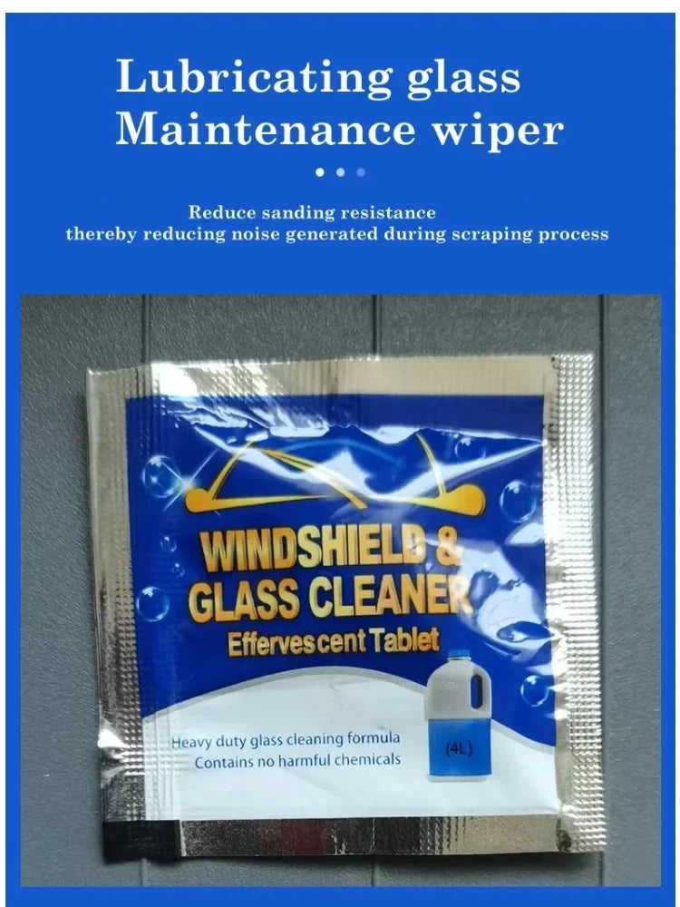 Effervescent Solid Windshield Cleaner Tablet For Glass - Smarsty