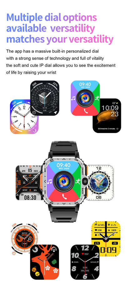 Valdus PGD Android Smart Watch With GPS And Dual Camera - Smarsty