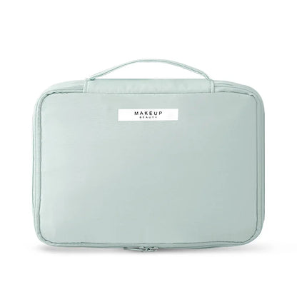 Ladies Portable Cosmetic Bag Large Capacity Travel Organizer - Smarsty