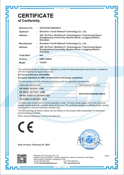 Toocki Type C to Type C Cable 100W PD Fast Charging Charger USB C to USB C Display Cable For Xiaomi POCO F3 Realme Macbook iPad - Smarsty