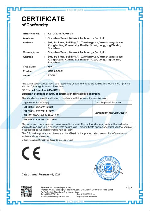 Toocki Type C to Type C Cable 100W PD Fast Charging Charger USB C to USB C Display Cable For Xiaomi POCO F3 Realme Macbook iPad - Smarsty