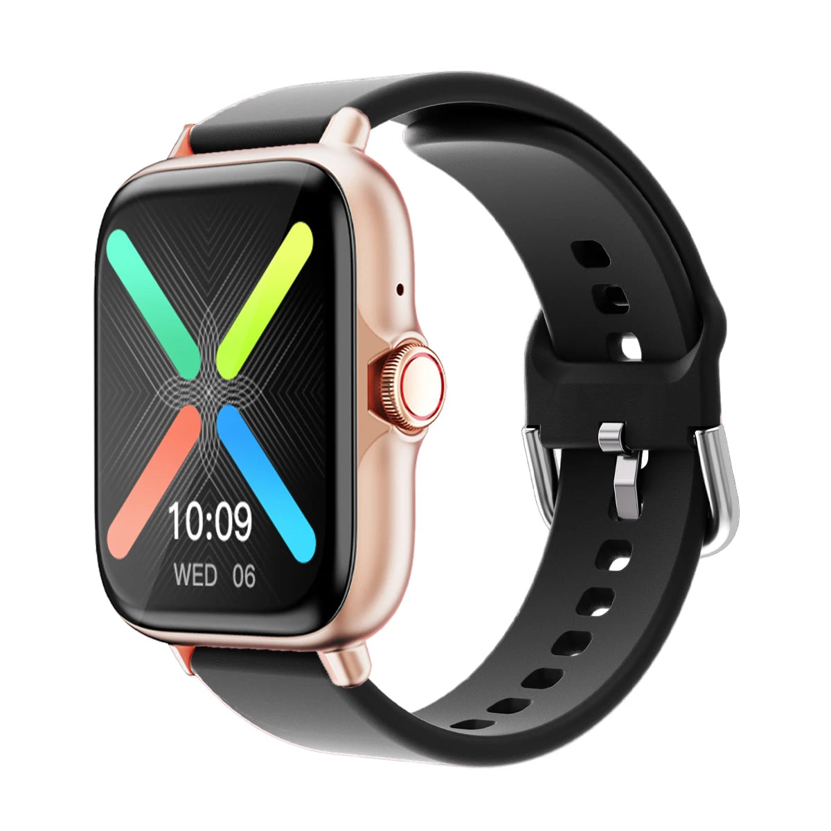 Waterproof Smart Watch with Call Alerts and Sleep Tracking - Smarsty