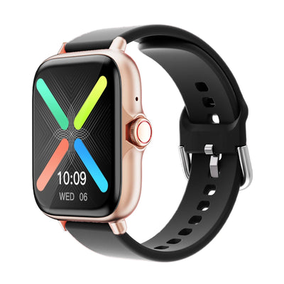 Waterproof Smart Watch with Call Alerts and Sleep Tracking - Smarsty