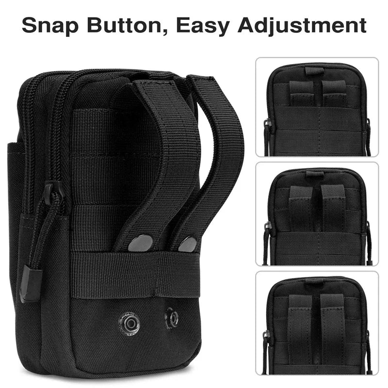 Waterproof Waist Pack For Outdoor Travel Gear Essentials - Smarsty
