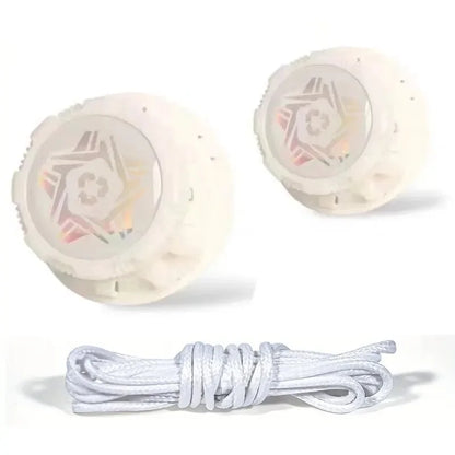 1 Pair Shoe Laces For Sneakers No Tie Shoelaces Swivel Buckle Men And Women Leisure Lazy Shoes Lace Accessories - Smarsty