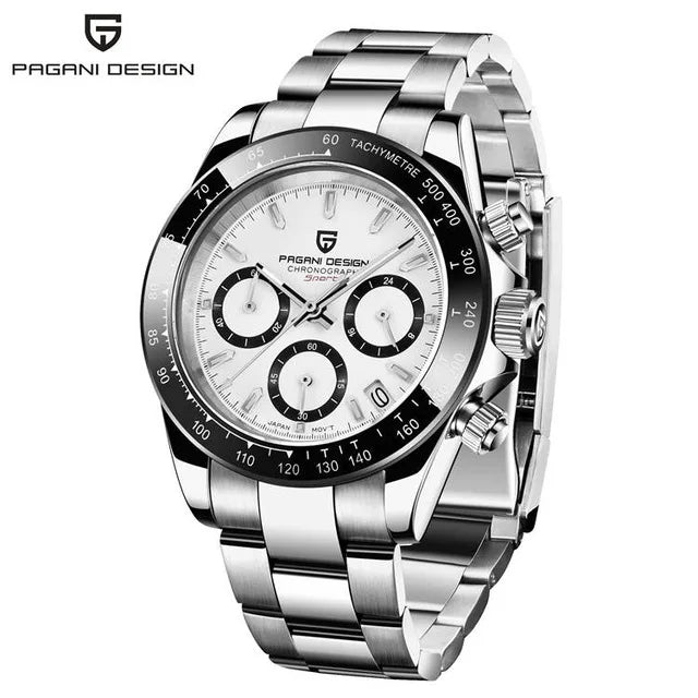 PAGANI DESIGN Men's Waterproof Chronograph Quartz Watch - Smarsty