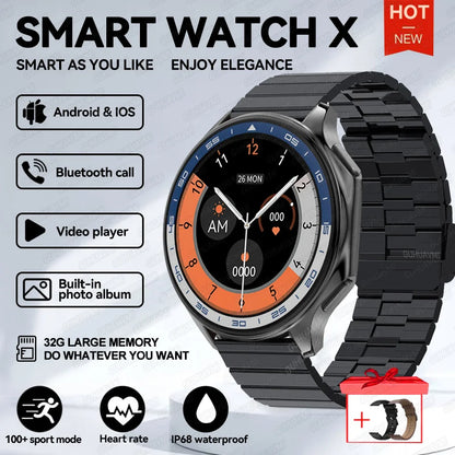 2024 OPPO Watch X Smartwatch with 4G Music and Video - Smarsty