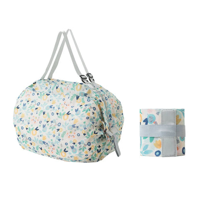 Foldable Shopping Bag Large Capacity And Portable Handle - Smarsty