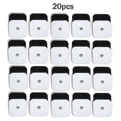 Reusable 5x5cm Electrode Pads for Muscle Relief - Smarsty