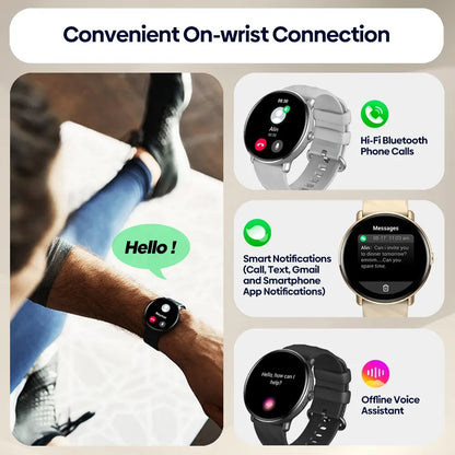 Zeblaze GTR 3 Pro Smart Watch With Voice Calling - Smarsty