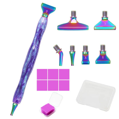 5D Diamond Painting Pen with Metal Replacement Heads - Smarsty