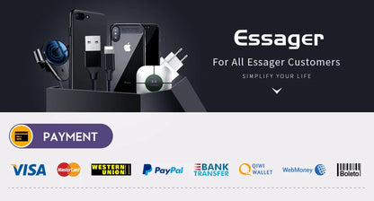 Essager Cat6 Ethernet Cable for High Speed Networking - Smarsty