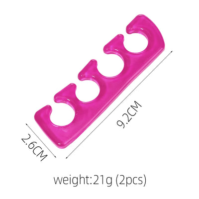 Soft Silicone Toe Separator for Perfect Manicure and Pedicure - Smarsty