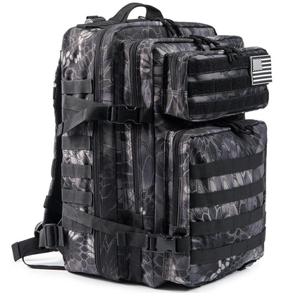 45L Tactical Backpack For Men Molle 3 day survival Backpack Hunting Camping Hiking GYM Rucksack Survival Bug Out Bag - Smarsty