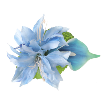 Elegant Bohemian Flower Hair Clips for Women - Smarsty