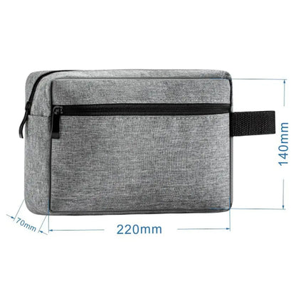 Travel Mens Toiletry Bag Women Cosmetic Necessaire Case Waterproof Ladies Makeup Bag Beauty Wash Pouch Handbag - Smarsty